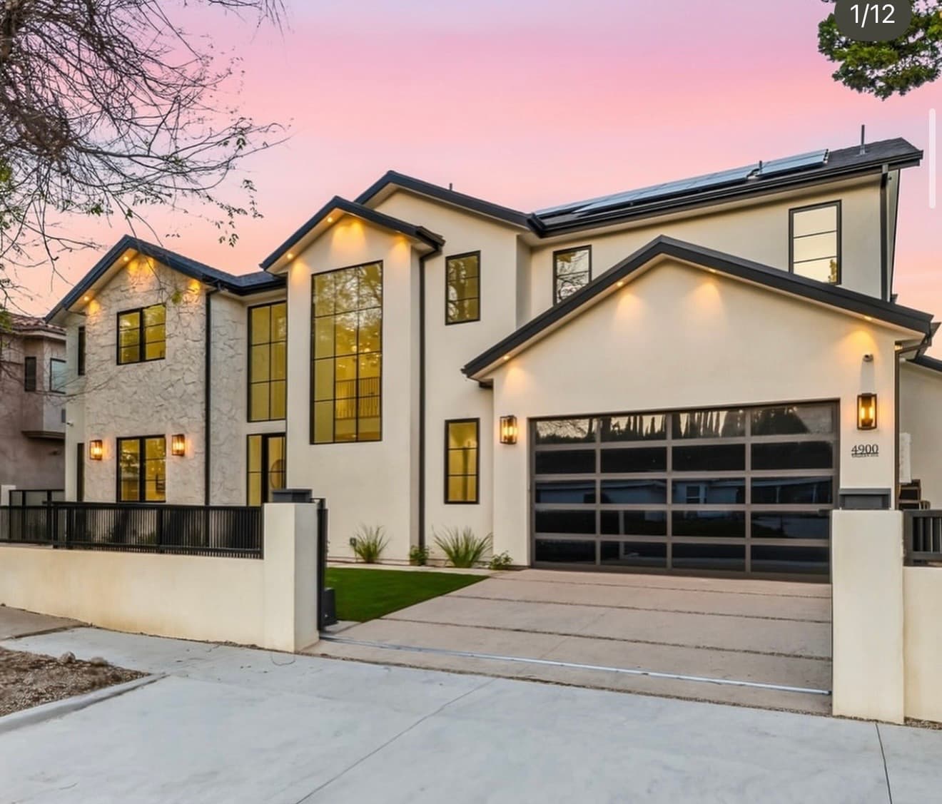 Modern Downtown Residence in Los Angeles, California